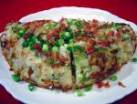 American Hash Browns Omelet Appetizer