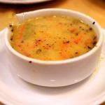 Chilean Chicken Soup with Vegetables Appetizer