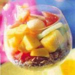 Chinese Exotic Fruit Salad 12 Appetizer
