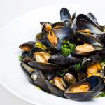 American Cozze Picante  Chilli Mussels Appetizer