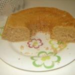 American Cake of Cassava Flour Appetizer