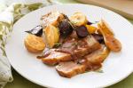 American Slowcooker Beef With Roasted Vegetables Recipe Appetizer