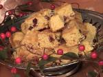 American Orange  Cranberry Squares Dessert