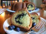 American Fresh Blueberry Coffee Cake Dessert