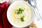 American Parsnip And Apple Soup Recipe 1 Appetizer