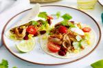 American Pulled Pork Soft Tacos Recipe Appetizer