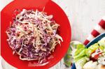Canadian Mixed Cabbage Slaw Recipe Appetizer