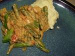 Armenian Loby stringgreen Beans With Sour Cream and Tomatoes Appetizer