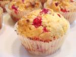 Cranberry and Cream Cheese Muffins recipe