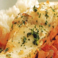 American Fish Stew With Rice Dinner