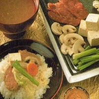 Japanese Shabu Shabu Dinner