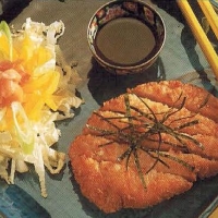 Japanese Tonkatsu Appetizer
