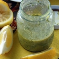 Bulgarian Lemon Herb Salad Dressing Other