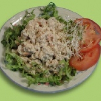 Bulgarian Mock Chicken Salad Appetizer