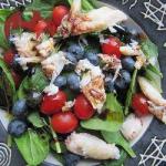 American Summer Salad of Crab Appetizer