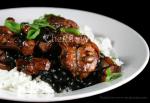 American Stirfried Chicken in Black Bean Sauce 1 Dinner