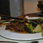 Vietnamese Beef Satay and Crunchy Vegetables Appetizer