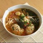 Bun Rieu Soup to the Vietnamese Crab recipe