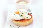 American Potato Cakes With Fried Egg And Hollandaise Recipe Appetizer