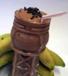 American Chocolatebanana Shake Dessert