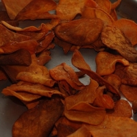 Serbian Sweet Potato Chips Appetizer