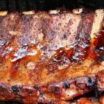Canadian Kc-style Baby Back Ribs BBQ Grill