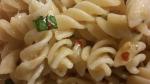 Italian Garlic Pasta Recipe Appetizer