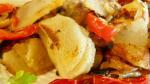 Italian Potatoes and Peppers Recipe Appetizer
