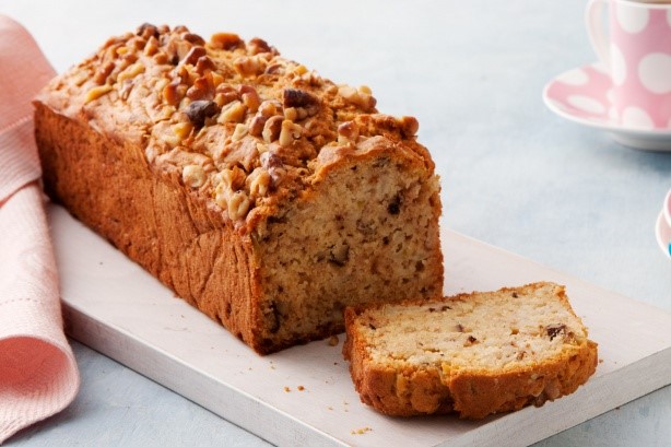 American Apple And Walnut Tea Loaf Recipe Dessert