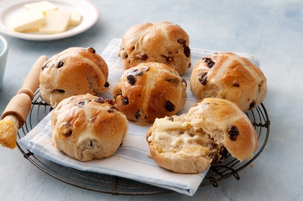 American Hot Cross Buns Recipe 15 Dessert