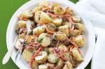 Caramelised Onion Potato Salad Recipe recipe