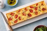 American Caramelised Onion Rosemary And Feta Quiche Recipe Appetizer