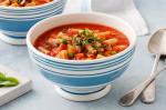 American Vegetable And Macaroni Soup Recipe 1 Appetizer
