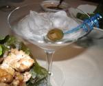 American Bombay Blue Sapphire Martini Sunday Mart Marts Appetizer