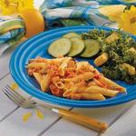 American Stovetop Ham and Penne Dinner