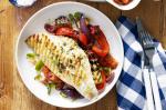 Canadian Grilled Vegetables And Snapper Recipe Dinner