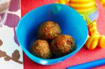 Canadian Meatballs age  Months Recipe Appetizer