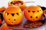 Canadian Orange Jelly Jack O Lanterns Recipe Appetizer