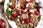 Canadian Pork And Strawberry Salad Recipe Dinner