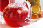 Canadian Raspberry Rose And Vanilla Iced Tea Recipe Dessert