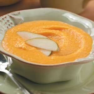 American Sweet Potato and Pear Soup 2 Dessert