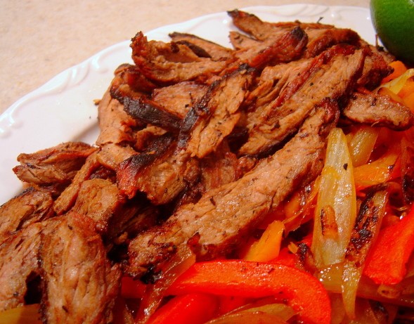 American Anns Yellow Rose Steak Fajitas Appetizer