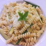 American Pasta with Courgettes Incredibly Easy Dinner