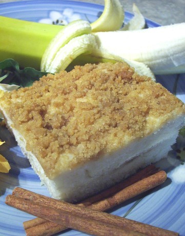 American Banana Streusel Coffee Cake 2 Dessert