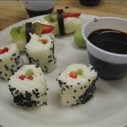 Canadian Dessert Sushi Dessert