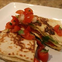 Canadian Tortilla Lasagna with Salsa Fresca Dessert