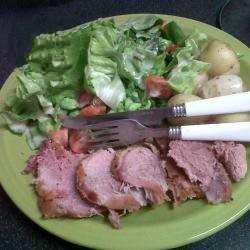 Canadian Ham Roast with Honeymustard Glaze From The Slowcooker BBQ Grill