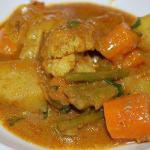 Vegetable Curry to Kerala Art recipe