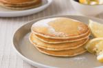 American Basic Pancakes With Lemon And Sugar Recipe Breakfast