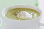 American Broccoflower Leek And Fennel Soup Recipe Appetizer